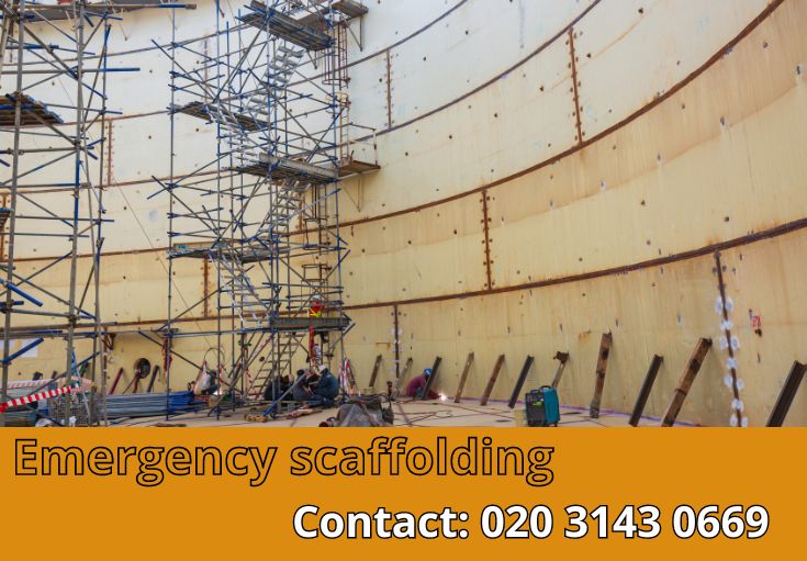 Emergency Scaffolding Hampton Wick