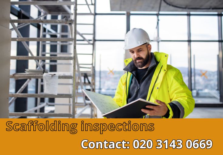 Scaffolding Inspections Hampton Wick